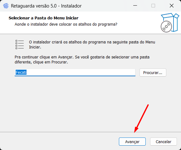 Executar instalador