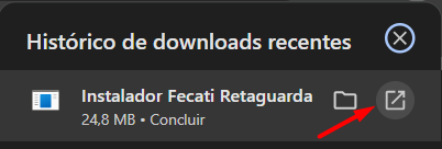 Executar instalador