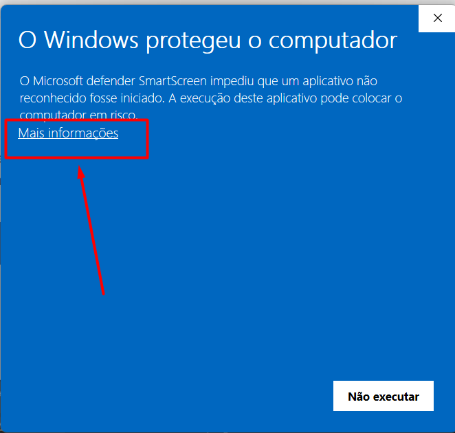 Executar instalador
